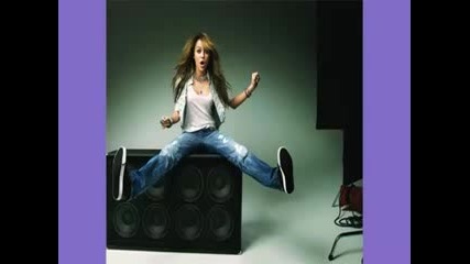 Miley Cyrus Glamour Photoshoot 