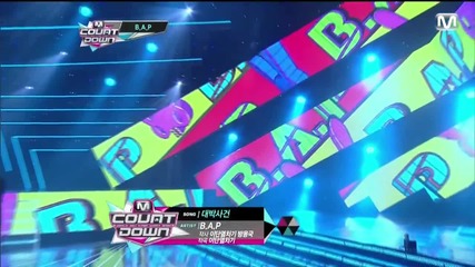 B. A. P - Crash _ M! Countdown 30.08.12