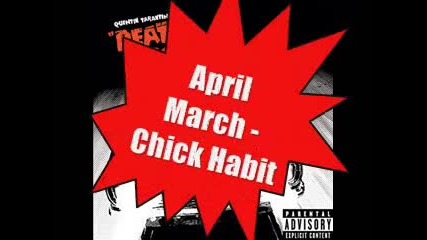 Grindhouse Death Proof Soundtrack 16 April March - Chick Habit