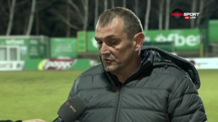 Загорчич: Станахме специалисти на головете в края