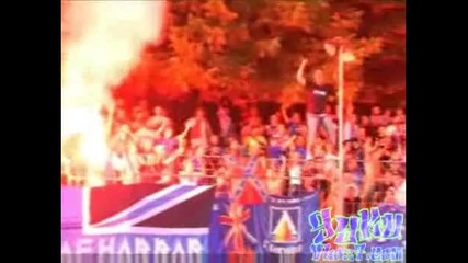 кадри на Sportal от стадиона в Ловеч 25.08.2007 