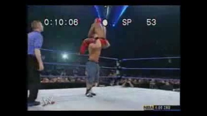 John Cena Vs Rey Mysterio (part 1) 