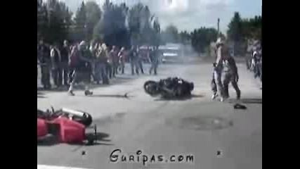 Motorbike Accident