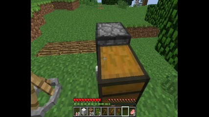 minecraft camping survival ep.1