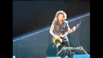 Cyanide (new song from Death Magnetic) (live) - Metallica