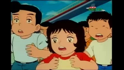 Captain Tsubasa епизод 18 bg subs