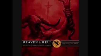 Heaven and Hell- Bible Black