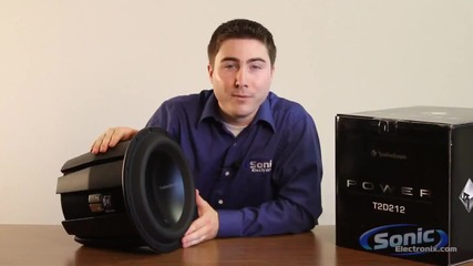Rockford Fosgate T2 Power Series Car Subwoofer