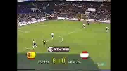2000 Uefa Euro Qualifiers - Spain -austria