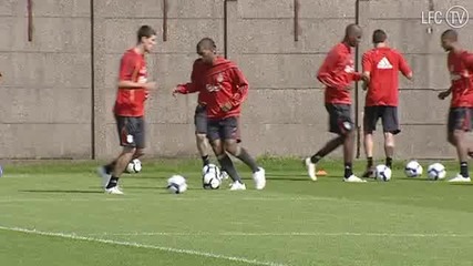 Reds Return To Melwood 