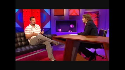 Adam Sandler on Jonathan Ross 07/09/07