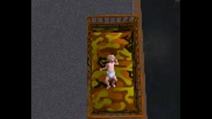 Bebe V Sims 2 - 1 Stepen
