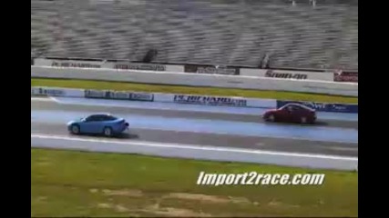 Acura Integra vs. Eclipse Turbo