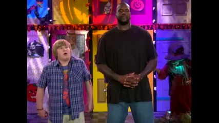 Sonny With A Chance So Random Halloween Shaq and Doug Video