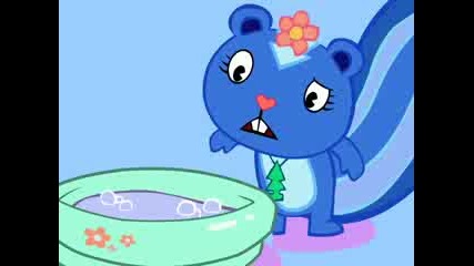 Happy Tree Friends - Petunias Summer Smoochie 