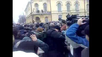 Протест Ред Нс 14.01.2009