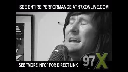 Anberlin - Breaking ( acoustic )