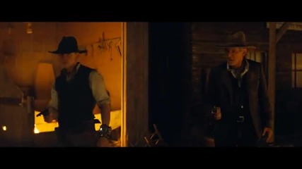 Cowboys & Aliens Spiketv Most Manticipated - Movie Trailer Official