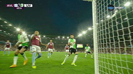 Liverpool with a Goal vs. Aston Villa