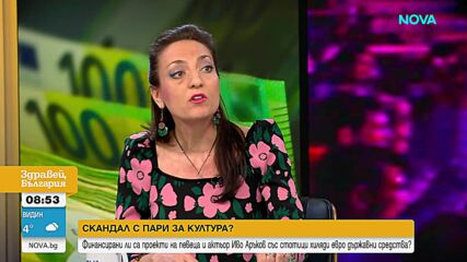 Културен скандал: Иво Еръков и неполучените европари