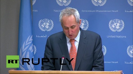 USA: UN to investigate sexual abuse by peacekeeper in Central African Republic