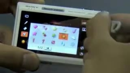 Sony Cybershot Dsc - T70 Touchscreen Demo by Digitalrev 