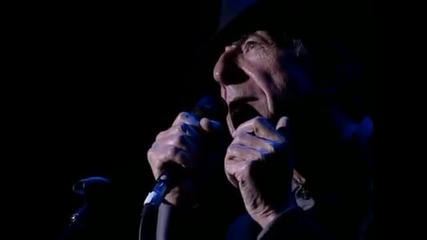 Leonard Cohen ~ Im Your Man (live In London 2009)
