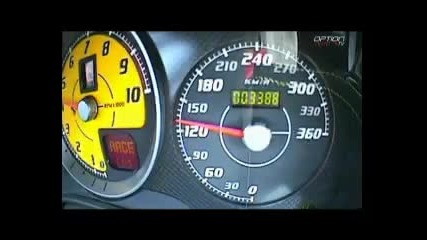 Ferrari 430 достога до невероятвите 340 км !!!!