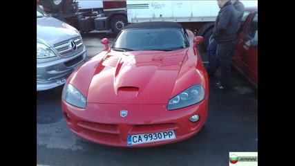 Dodge Viper в София !!! 