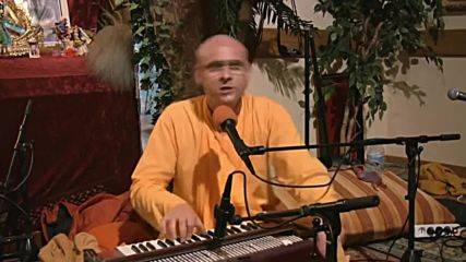 Radhadesh Mellows 2012 with H H Kadamba Kanana Swami 29 01 2012 in Radhadesh Belgium