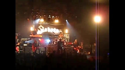 Sabaton - Uprising (live at Cracow 2010) 