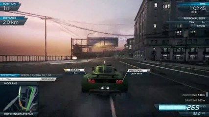 Need For Speed Most Wanted 2012 - Hennessey Venom G T Spyder - Terminal Velocity