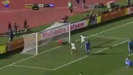 World Cup: Нова Зенландия - Словакия 1:1 