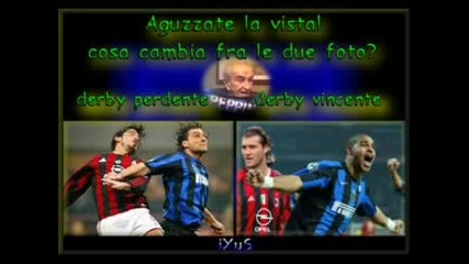 Merda Milan ! Forza Inter !