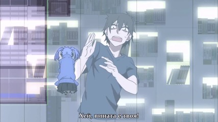 [somebody] Mekakucity Actors - 01 bg sub [720p]