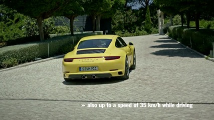 The new Porsche 911 Carrera