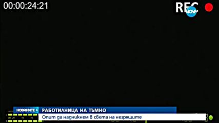 Как изглежда светът на незрящите?