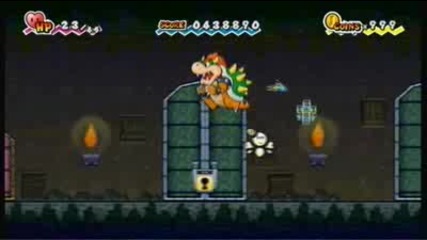Super Paper Mario - Walkthrough - 7 - 2 Part 3 (hello. Earthbound) 