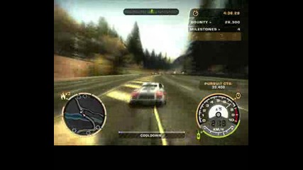 need for speed most wanted - stunt 