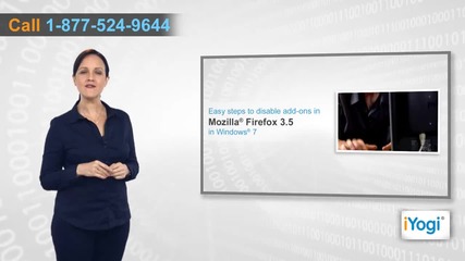 How to disable add-ons in Mozilla® Firefox 3.5 in Windows® 7