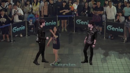 Exo-k Ar Show with Genie (2012.05.12.) - D.o. & Baekhyun Duet in Seoul, Korea