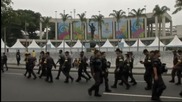 Полицията в Рио на крак за финала