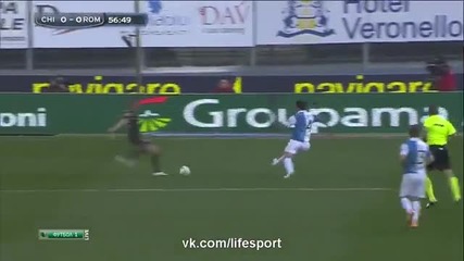 Киево 0:0 Рома ( 08.03.2015 )