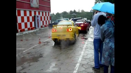 Toyota Supra & Nissan Skyline R34 Gt Koszalin 2009