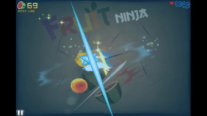 Fruit Ninja Final + Шок за феновете
