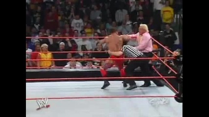 Wwe 02.05.2005 Chris Benoit Vs Triple H