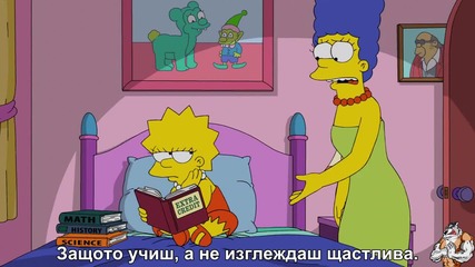 Семейство Симпсън С25 Е06 + Субтитри The Simpsons S25e06 Bg Sub