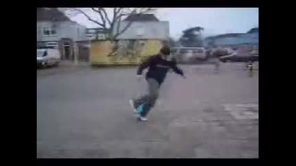 Football skills 6