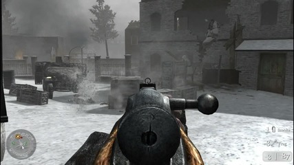 Call Of Duty 2 Mission 1 част 4