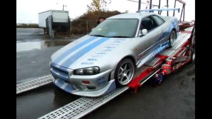 Skyline Coming off the Truck 
